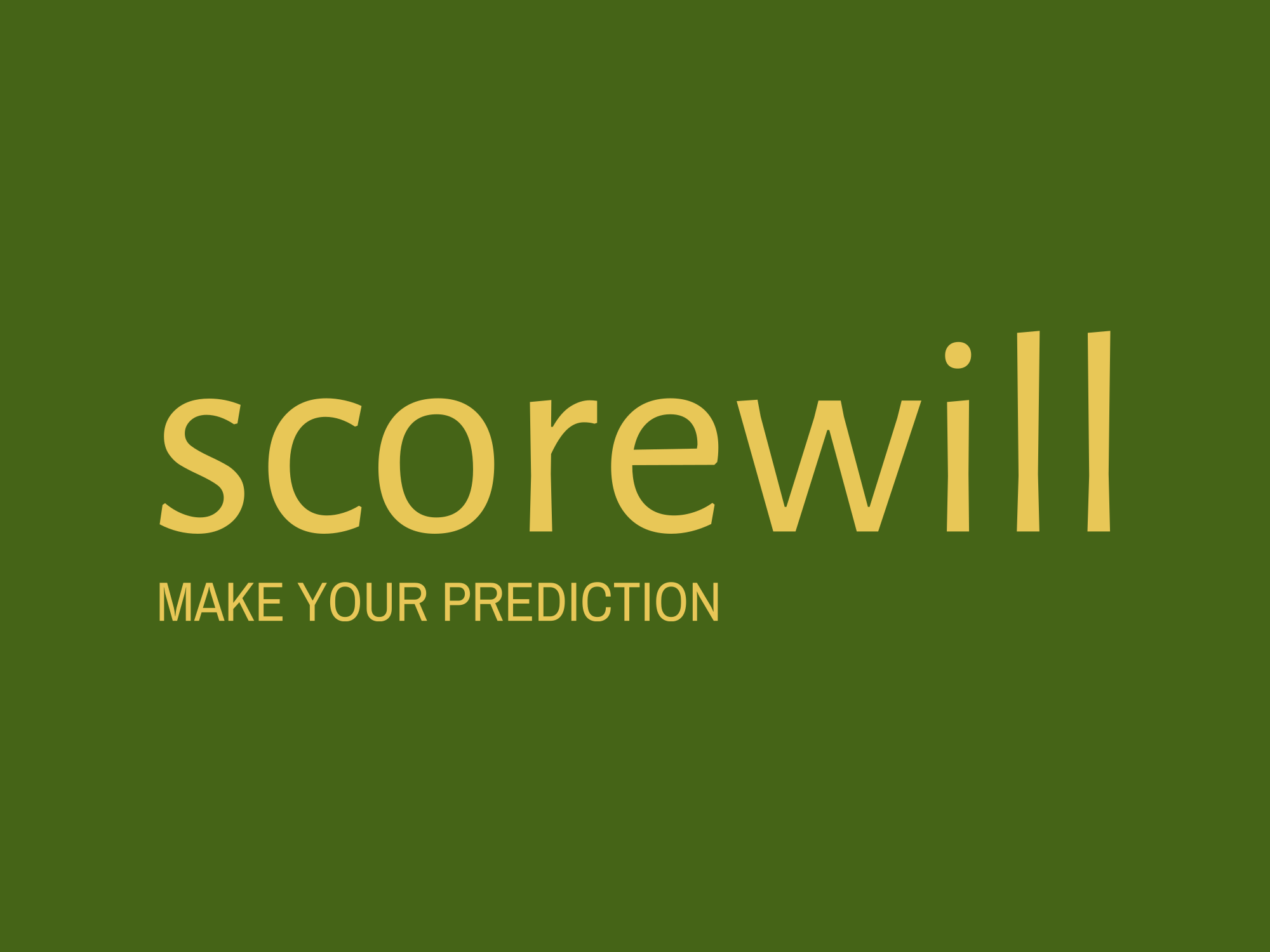 ScoreWill